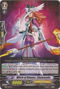 Image of Witch of Ravens, Chamomile (EB12/019EN) [Waltz of the Goddess]