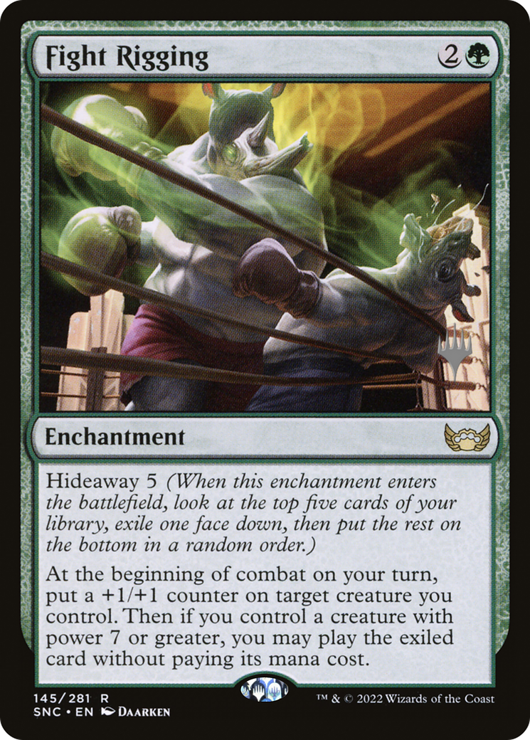 Image of Fight Rigging (Promo Pack) [Streets of New Capenna Promos]