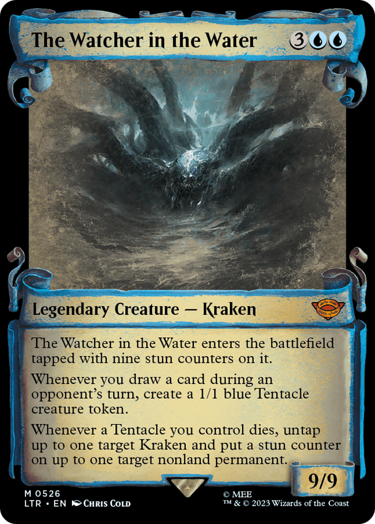 Image of The Watcher in the Water [The Lord of the Rings: Tales of Middle-Earth Showcase Scrolls]