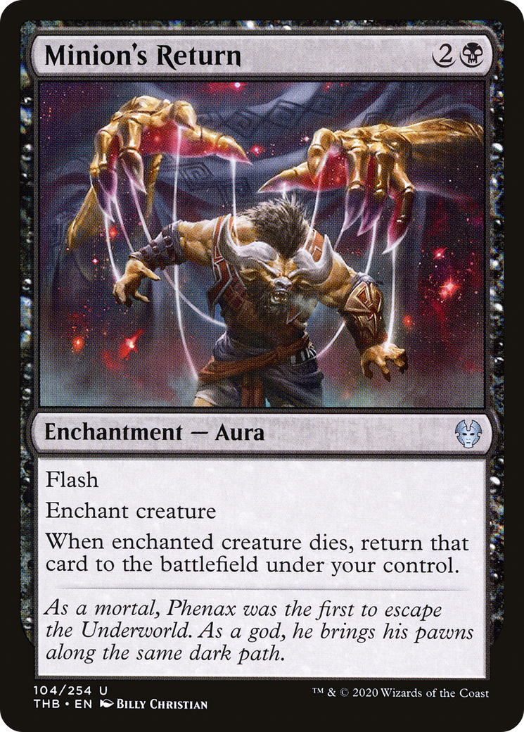 Image of Minion's Return [Theros Beyond Death]