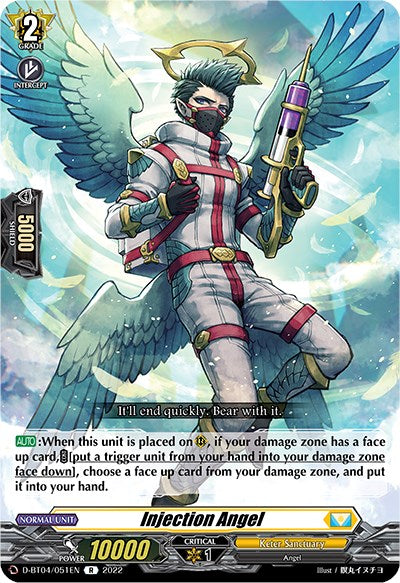 Image of Injection Angel (D-BT04/051EN) [Awakening of Chakrabarthi]