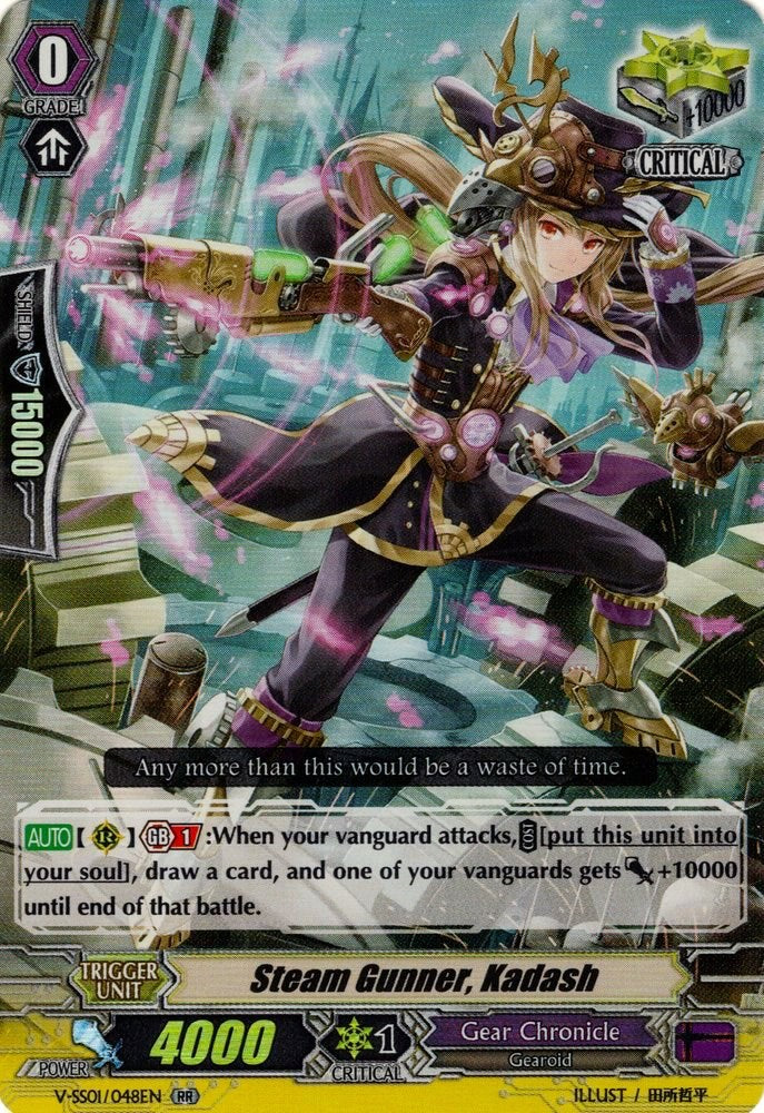Image of Steam Gunner, Kadash (V-SS01/048EN) [Premium Collection 2019]