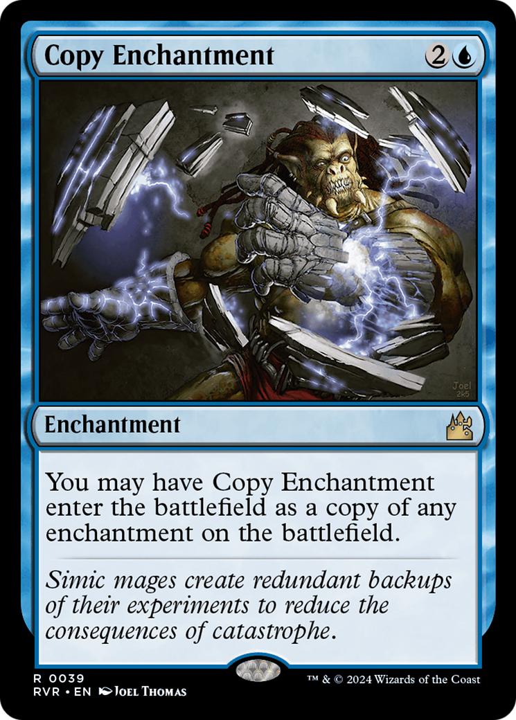 Image of Copy Enchantment [Ravnica Remastered]