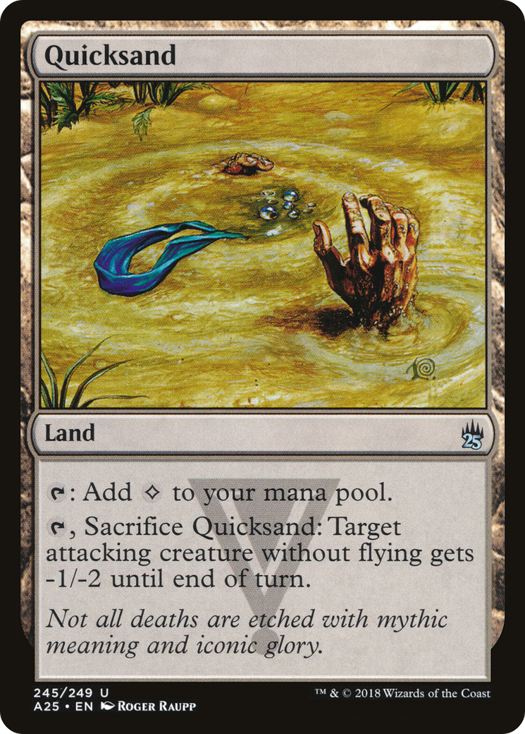 Image of Quicksand [Masters 25]