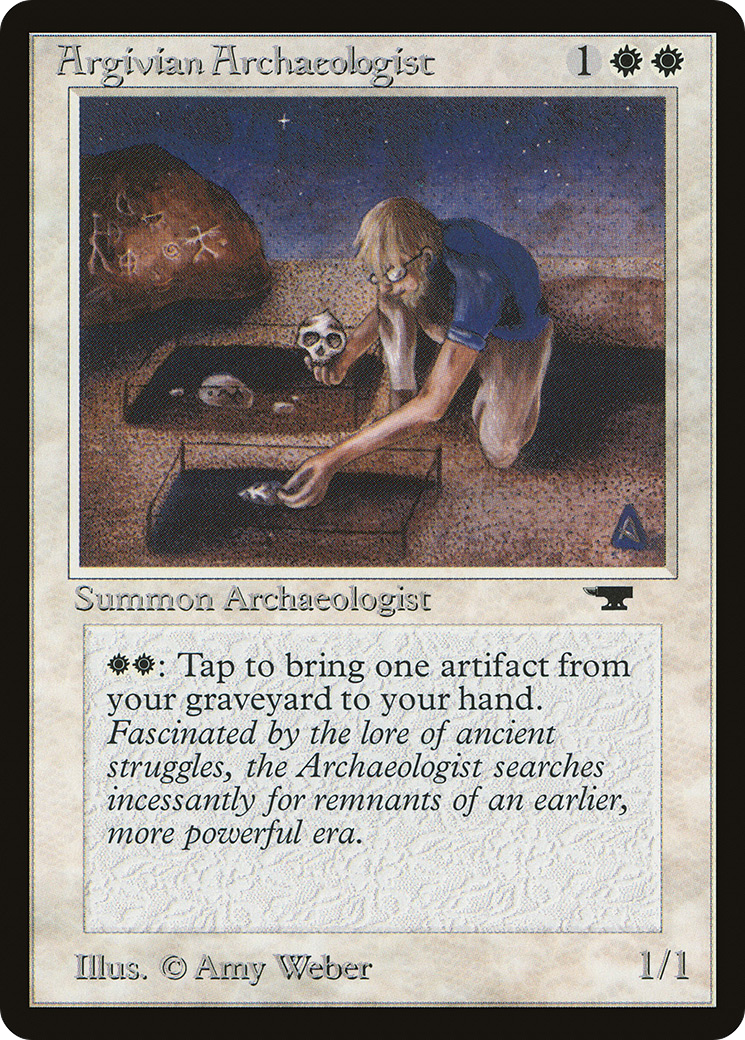 Image of Argivian Archaeologist [Antiquities]