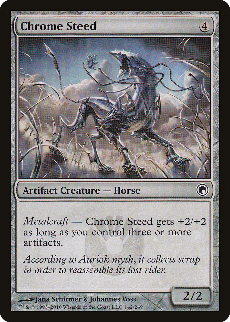 Image of Chrome Steed [Scars of Mirrodin]