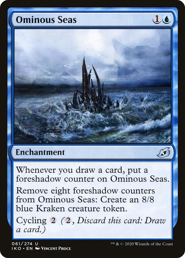 Image of Ominous Seas [Ikoria: Lair of Behemoths]