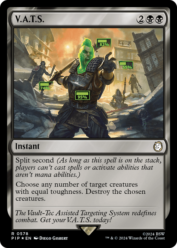 Image of V.A.T.S. (Surge Foil) [Fallout]