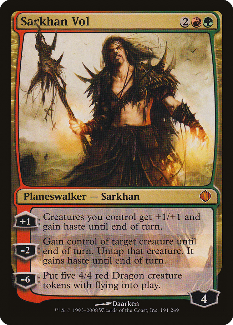 Image of Sarkhan Vol [Shards of Alara]