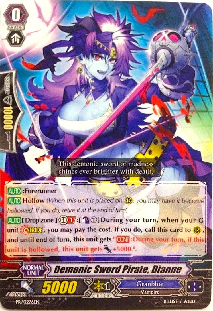 Image of Demonic Sword Pirate, Dianne (PR/0276EN) [Promo Cards]