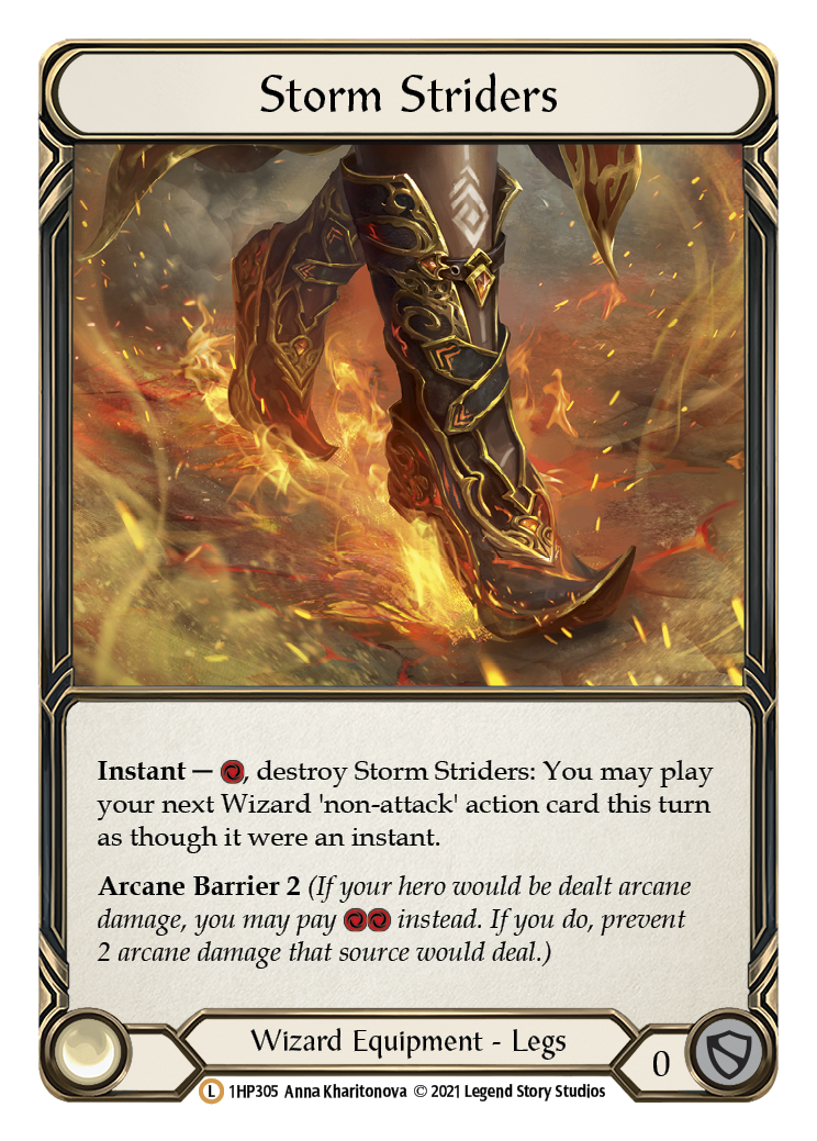 Image of Storm Striders [1HP305] (History Pack 1)