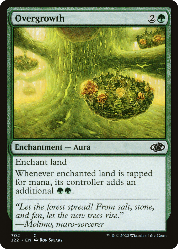 Image of Overgrowth [Jumpstart 2022]