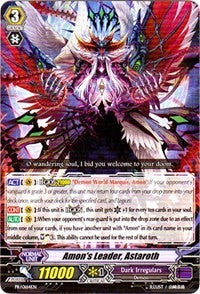 Image of Amon's Leader, Astaroth (PR/0164EN) [Promo Cards]