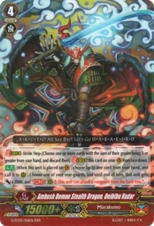 Image of Ambush Demon Stealth Dragon, Onibibu Radar (G-FC03/016EN) [Fighter's Collection 2016]