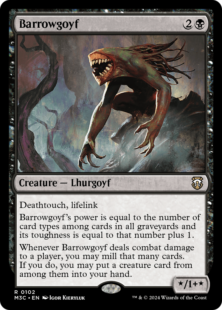 Image of Barrowgoyf [Modern Horizons 3 Commander]