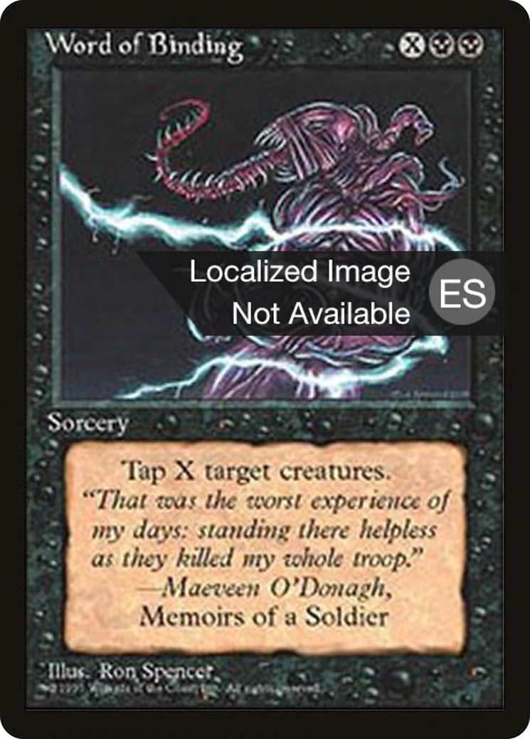 Image of Word of Binding [Fourth Edition (Foreign Black Border)]