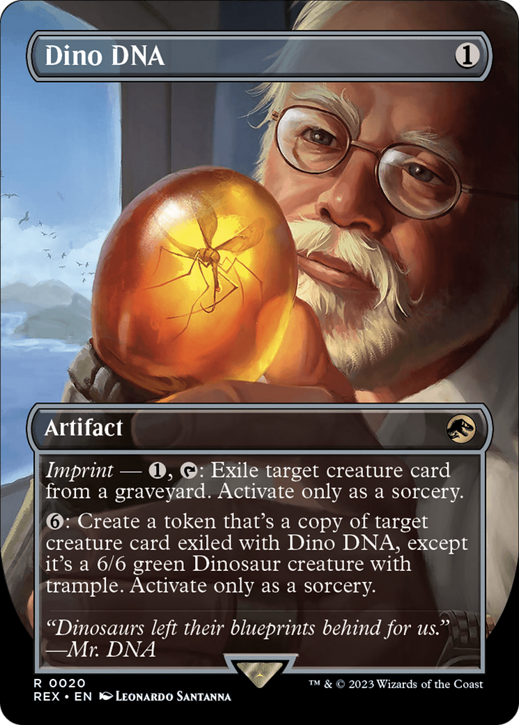 Image of Dino DNA (Borderless) [Jurassic World Collection]