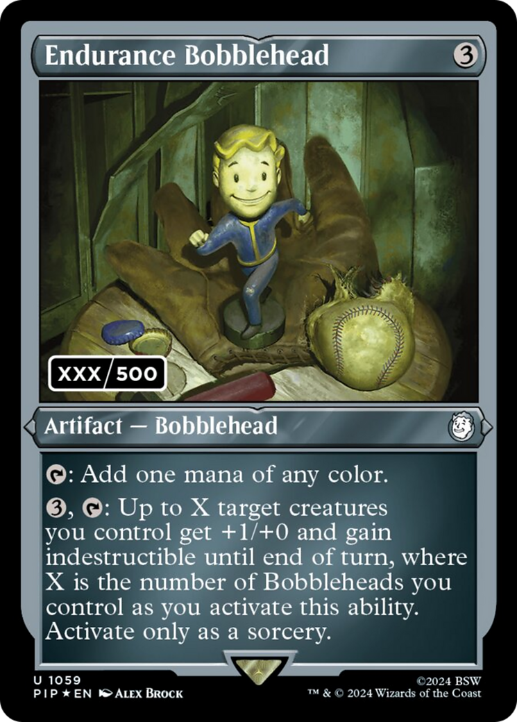 Image of Endurance Bobblehead (Serialized) [Fallout]