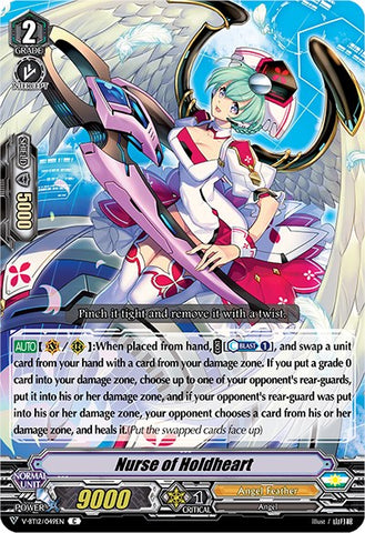 Nurse of Holdheart (V-BT12/049EN) [Divine Lightning Radiance]