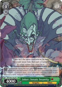 Image of Joker: Innate Insanity (BNJ/SX01-P02 PR) (Promo) [Batman Ninja]