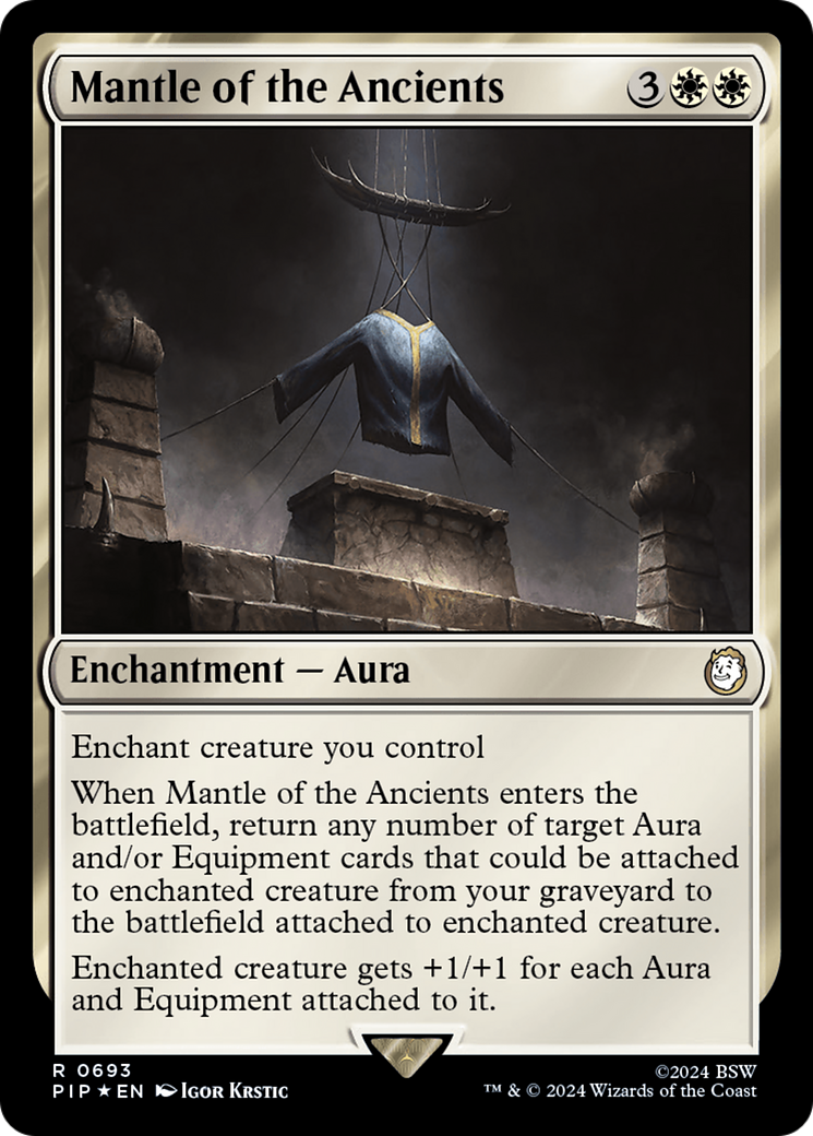 Image of Mantle of the Ancients (Surge Foil) [Fallout]