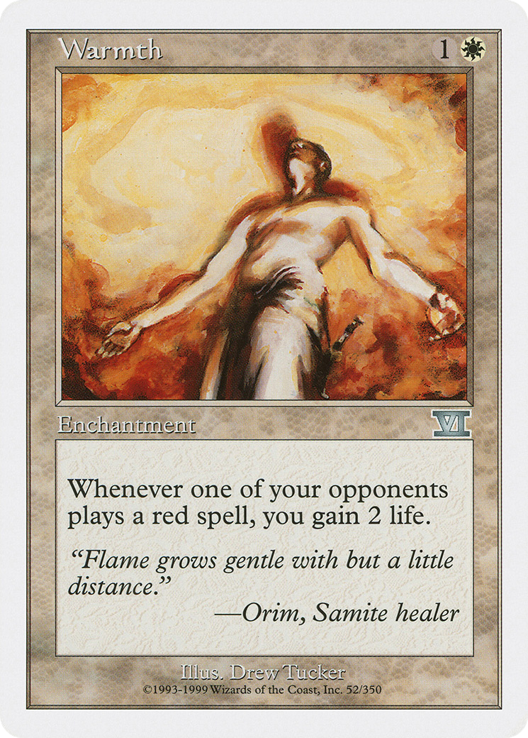 Image of Warmth [Classic Sixth Edition]