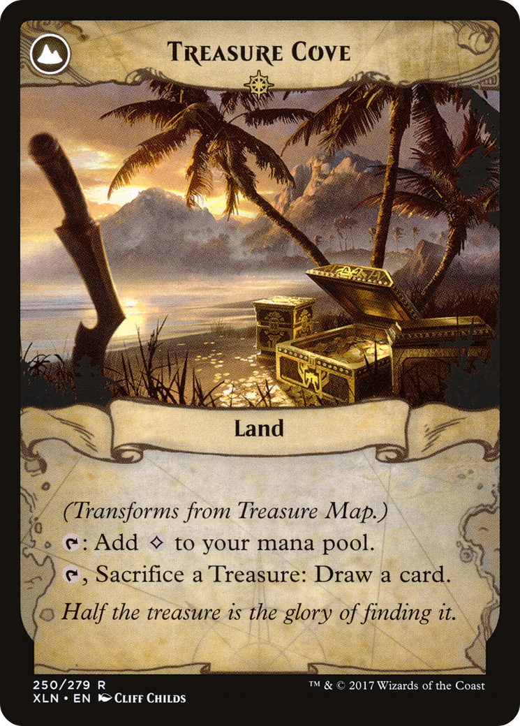 Image of Treasure Map // Treasure Cove [Secret Lair: From Cute to Brute]