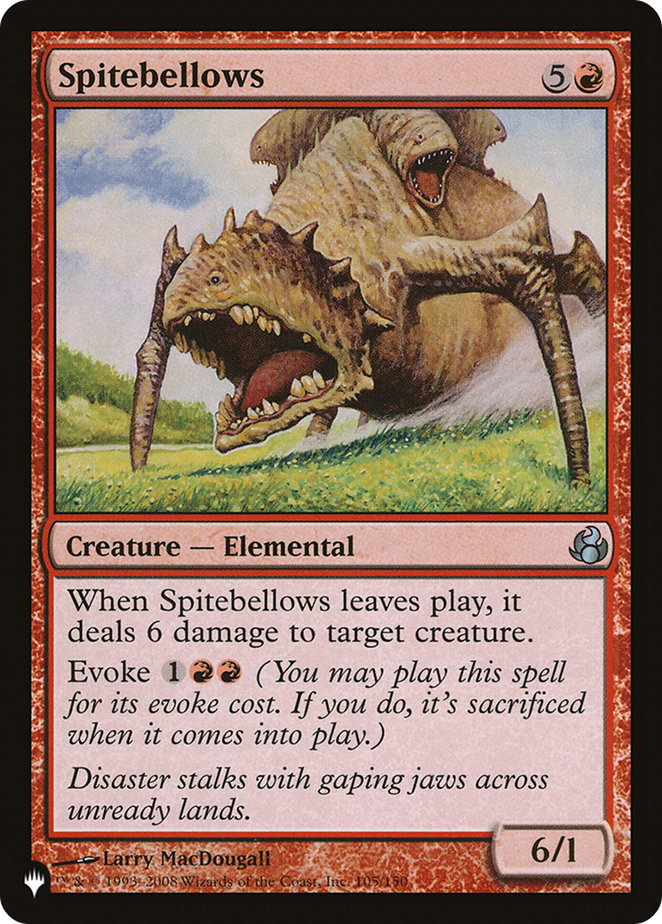 Image of Spitebellows [The List]