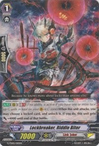 Image of Lockbreaker, Riddle Biter (G-TD05/010EN) [Fateful Star Messiah]