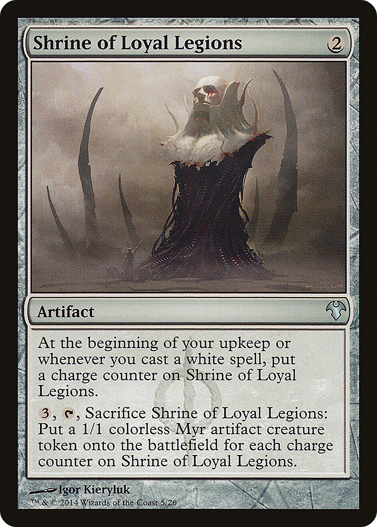 Image of Shrine of Loyal Legions [Modern Event Deck 2014]