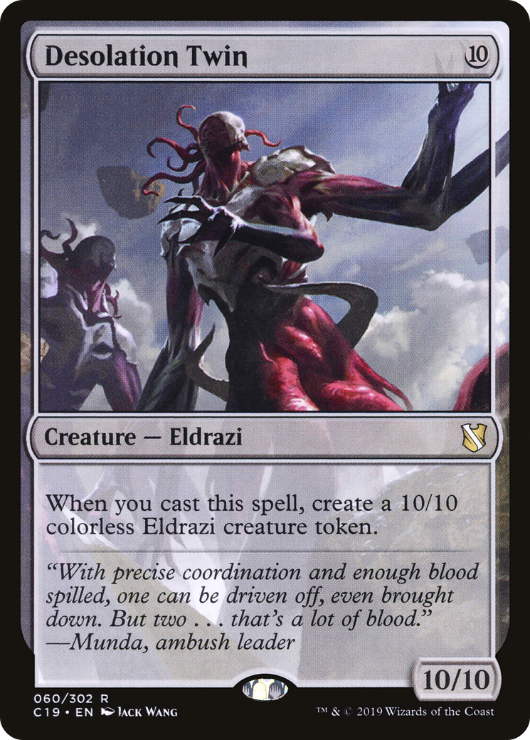 Image of Desolation Twin [Commander 2019]