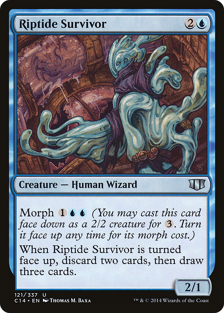 Image of Riptide Survivor [Commander 2014]
