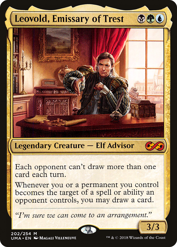 Image of Leovold, Emissary of Trest [Ultimate Masters]