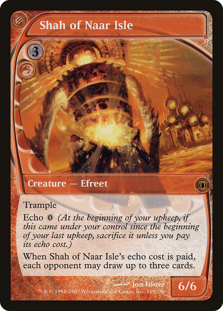 Image of Shah of Naar Isle [Future Sight]