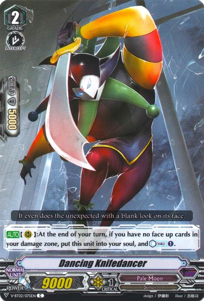 Image of Dancing Knifedancer (V-BT02/075EN) [Strongest! Team AL4]