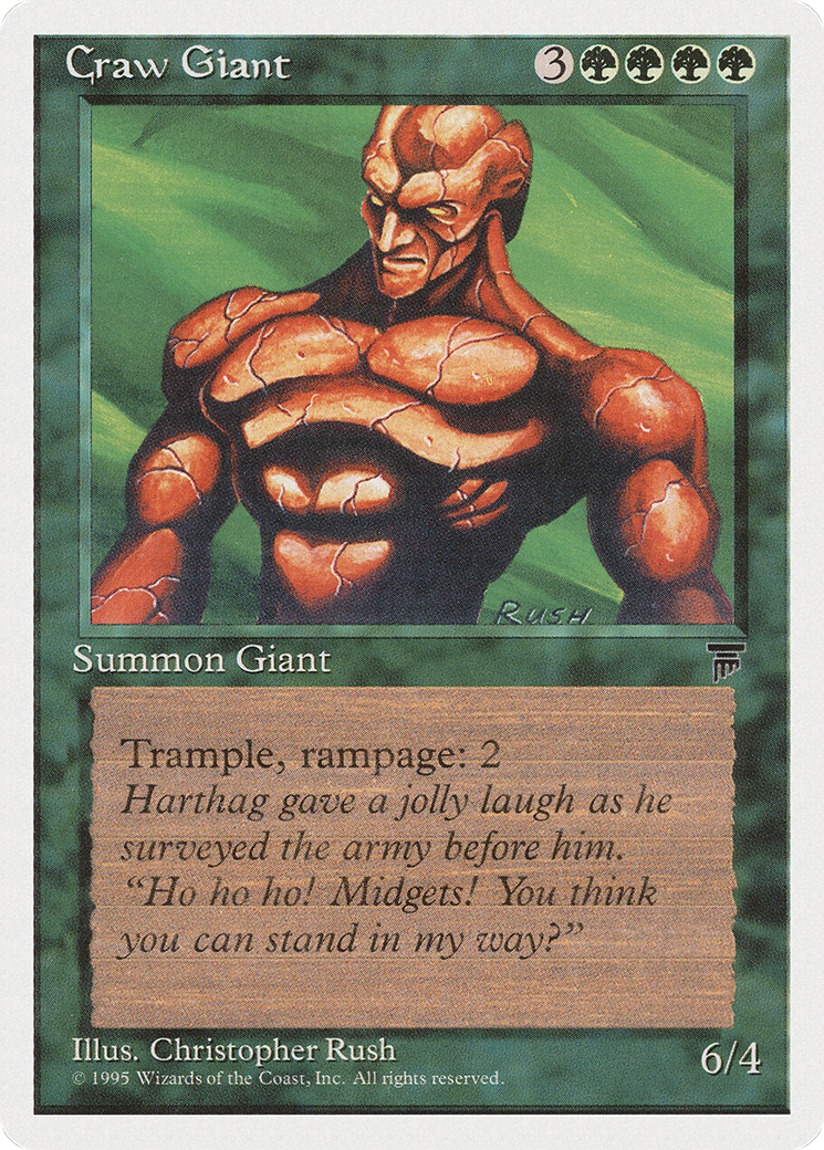 Image of Craw Giant [Chronicles]