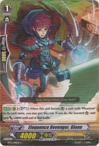 Image of Eloquence Revenger, Glonn (BT15/048EN) [Infinite Rebirth]