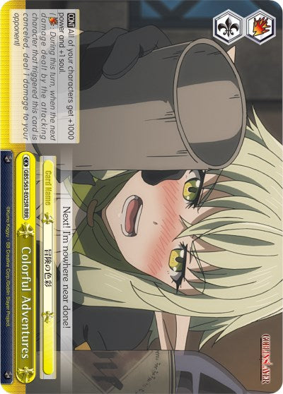 Image of Colorful Adventures (GBS/S63-E025R RRR) [Goblin Slayer]