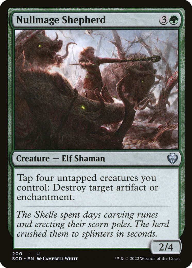 Image of Nullmage Shepherd [Starter Commander Decks]