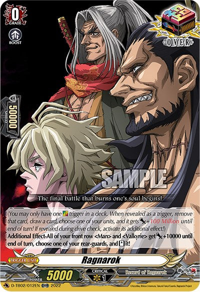 Image of Ragnarok (12) (D-TB02/012EN) [Record of Ragnarok]
