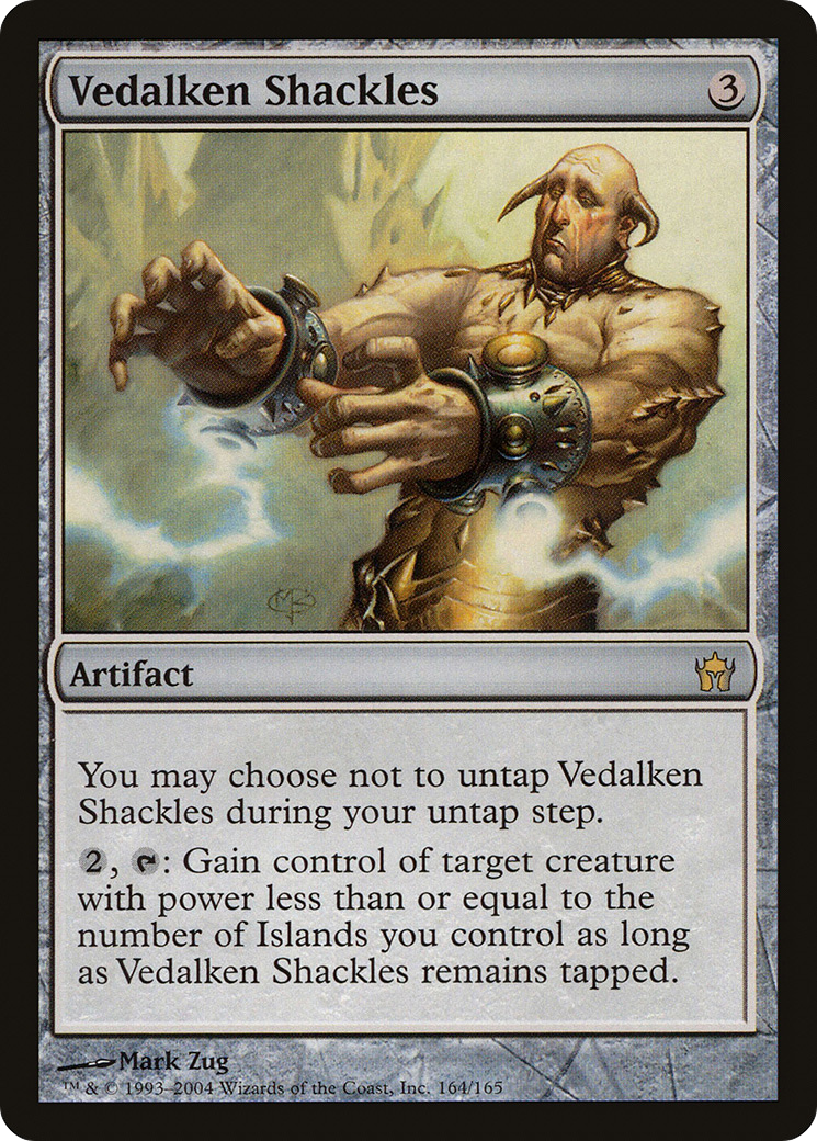 Image of Vedalken Shackles [Fifth Dawn]