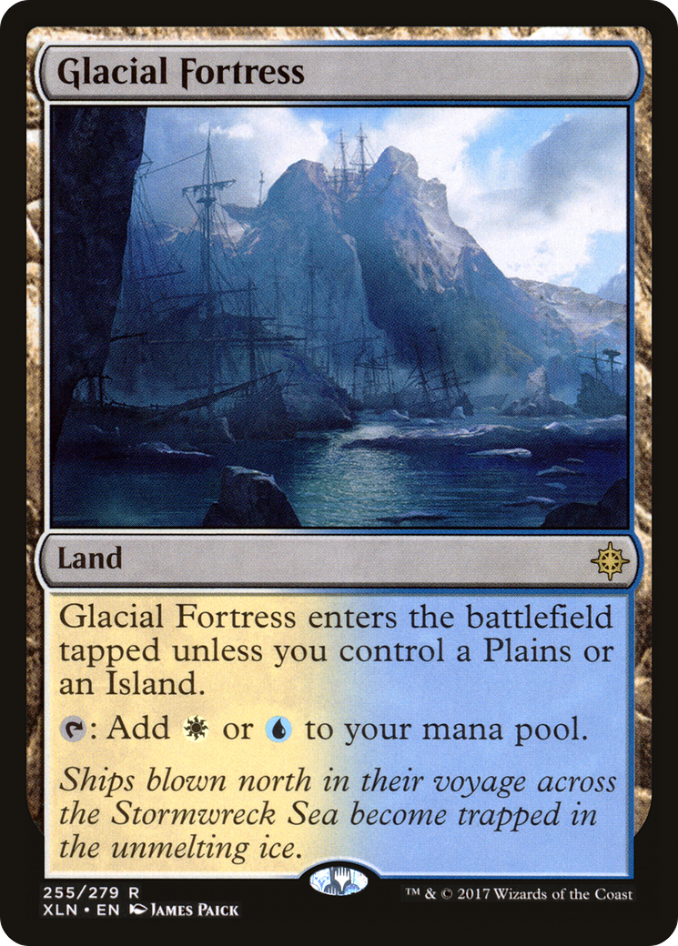 Image of Glacial Fortress [Ixalan]