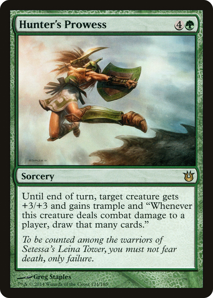 Image of Hunter's Prowess [Born of the Gods]