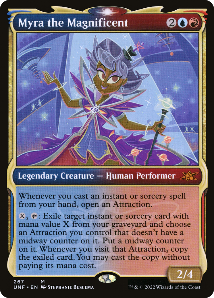 Image of Myra the Magnificent (Showcase) [Unfinity]
