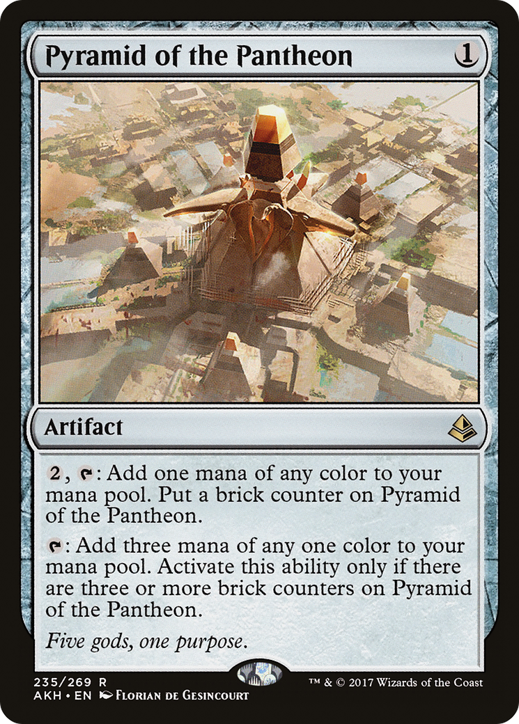Image of Pyramid of the Pantheon [Amonkhet]
