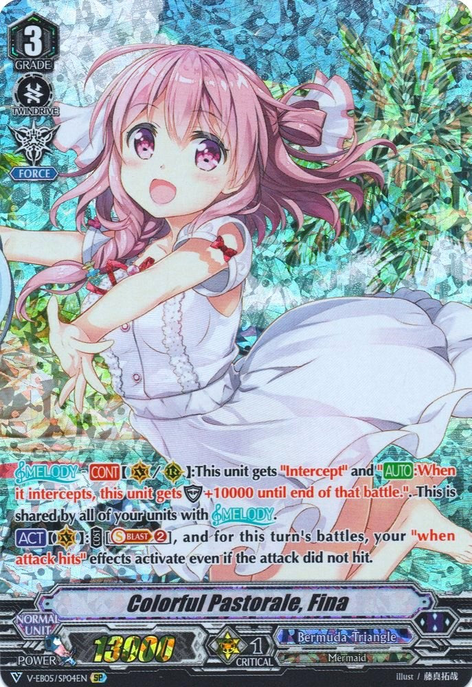 Image of Colorful Pastorale, Fina (V-EB05/SP04EN) [Primary Melody]