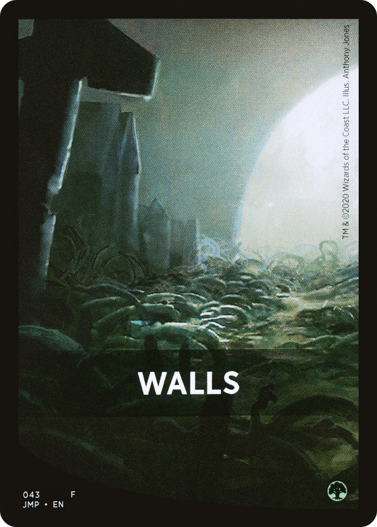 Image of Walls [Jumpstart Front Cards]