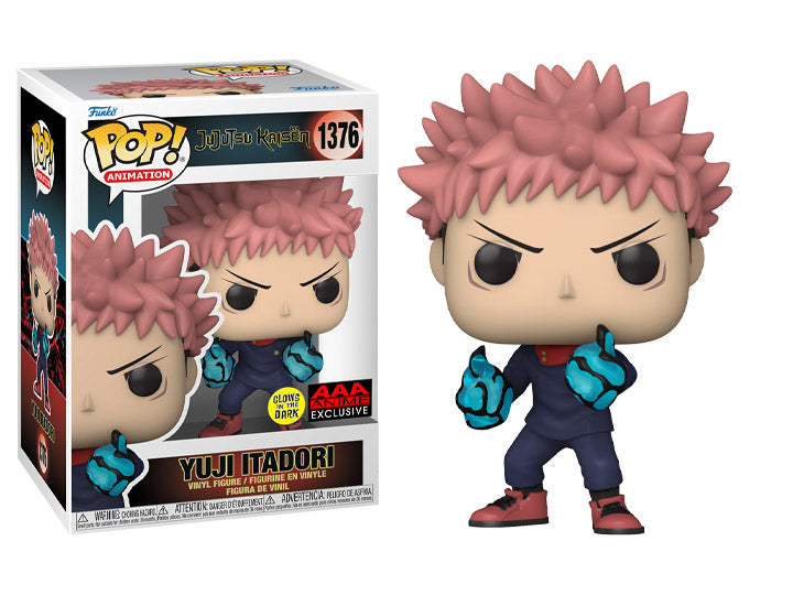 Image of Yuji Itadori (Glow) (AAA Anime Exclusive)(Jujutsu Kaisen) #1376