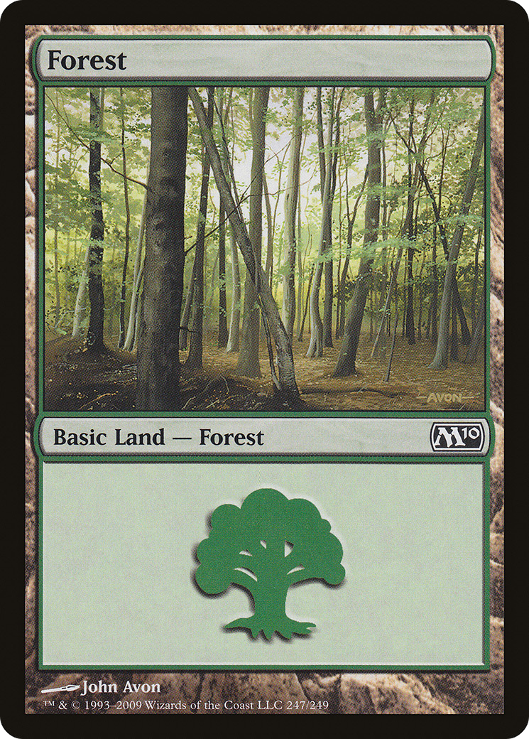 Image of Forest (247) [Magic 2010]