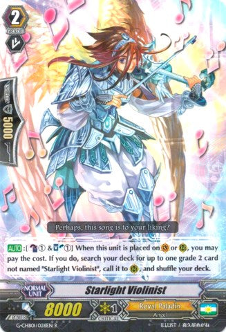 Image of Starlight Violinist (G-CHB01/026EN) [TRY3 NEXT]